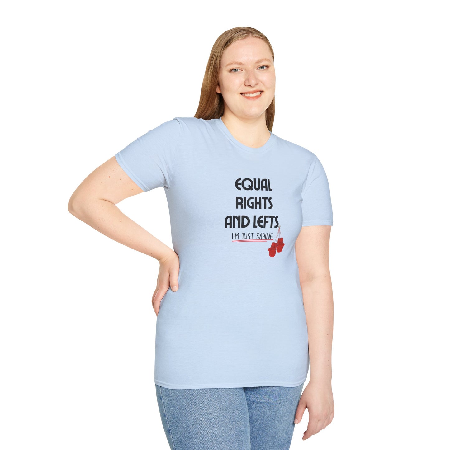 Equal Rights and Lefts T-Shirt — Equality Graphic Tee