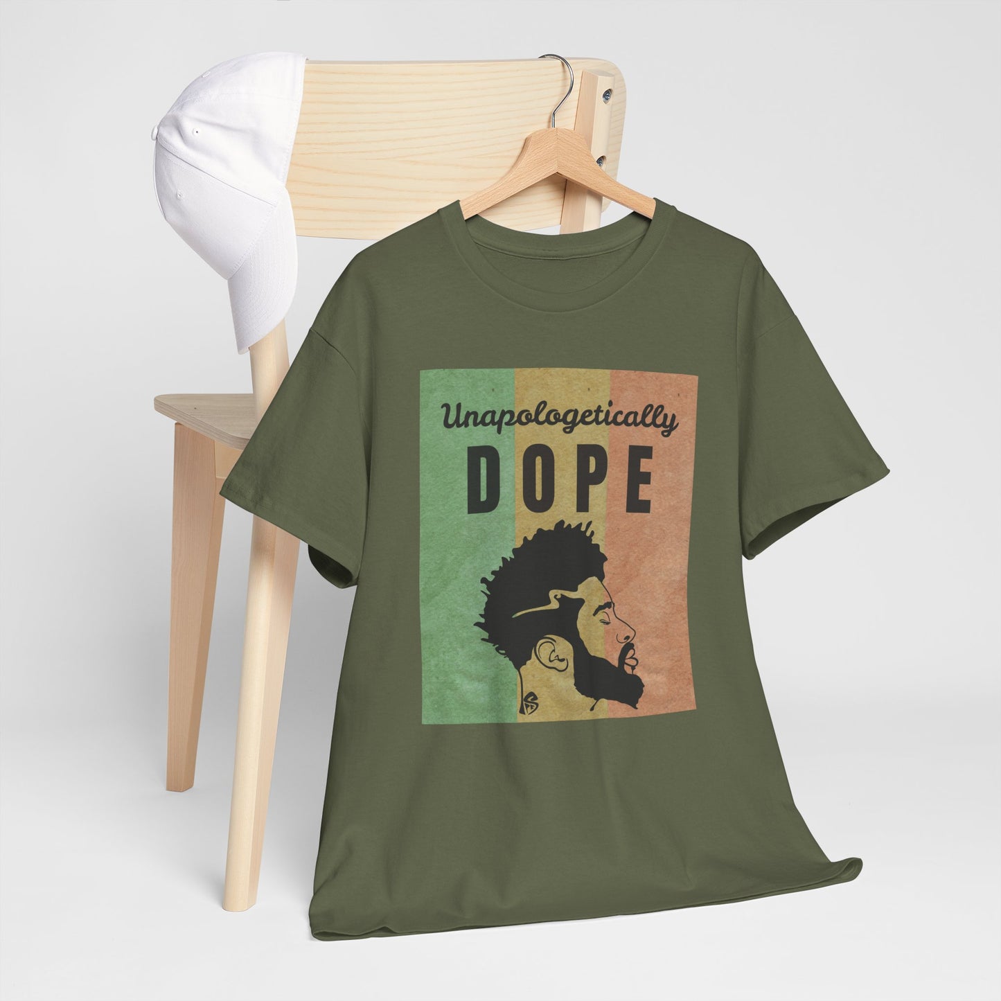 Unapologetically Dope Unisex Cotton Tee 4