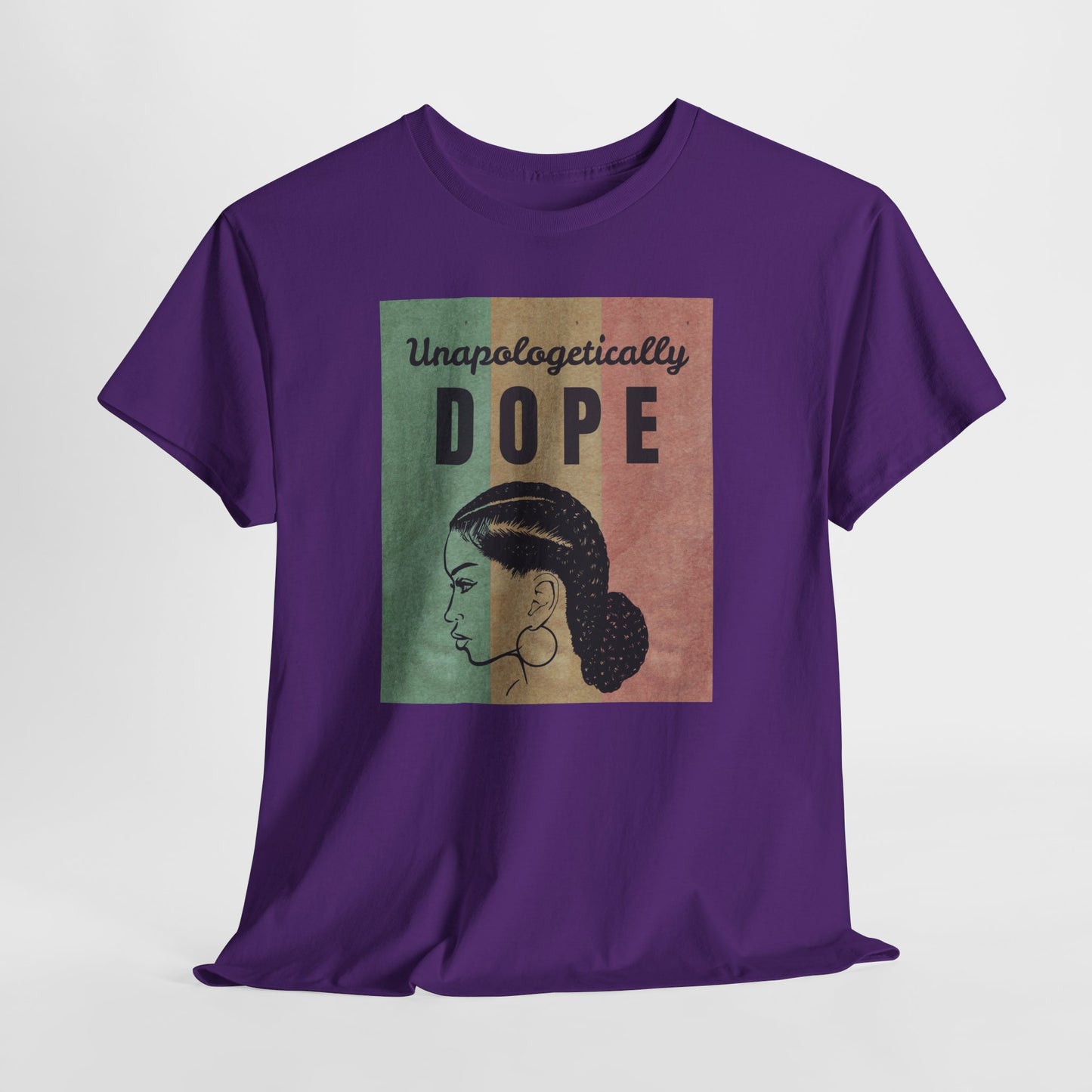 Unapologetically Dope Unisex Cotton Tee 2