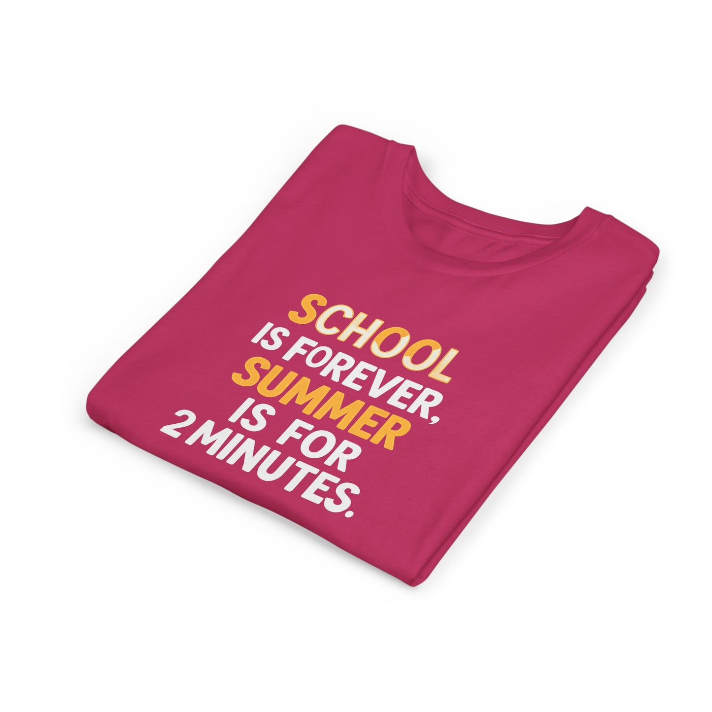 School is Forever - Youth Short Sleeve Tee