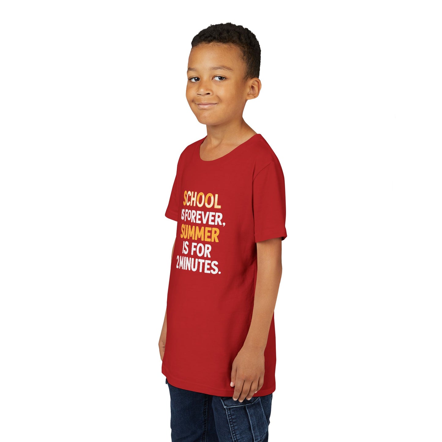 School is Forever - Youth Short Sleeve Tee