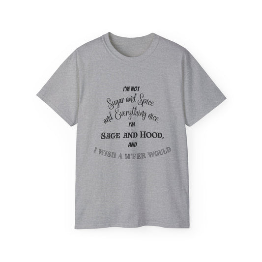 Sage and Hood Tshirt