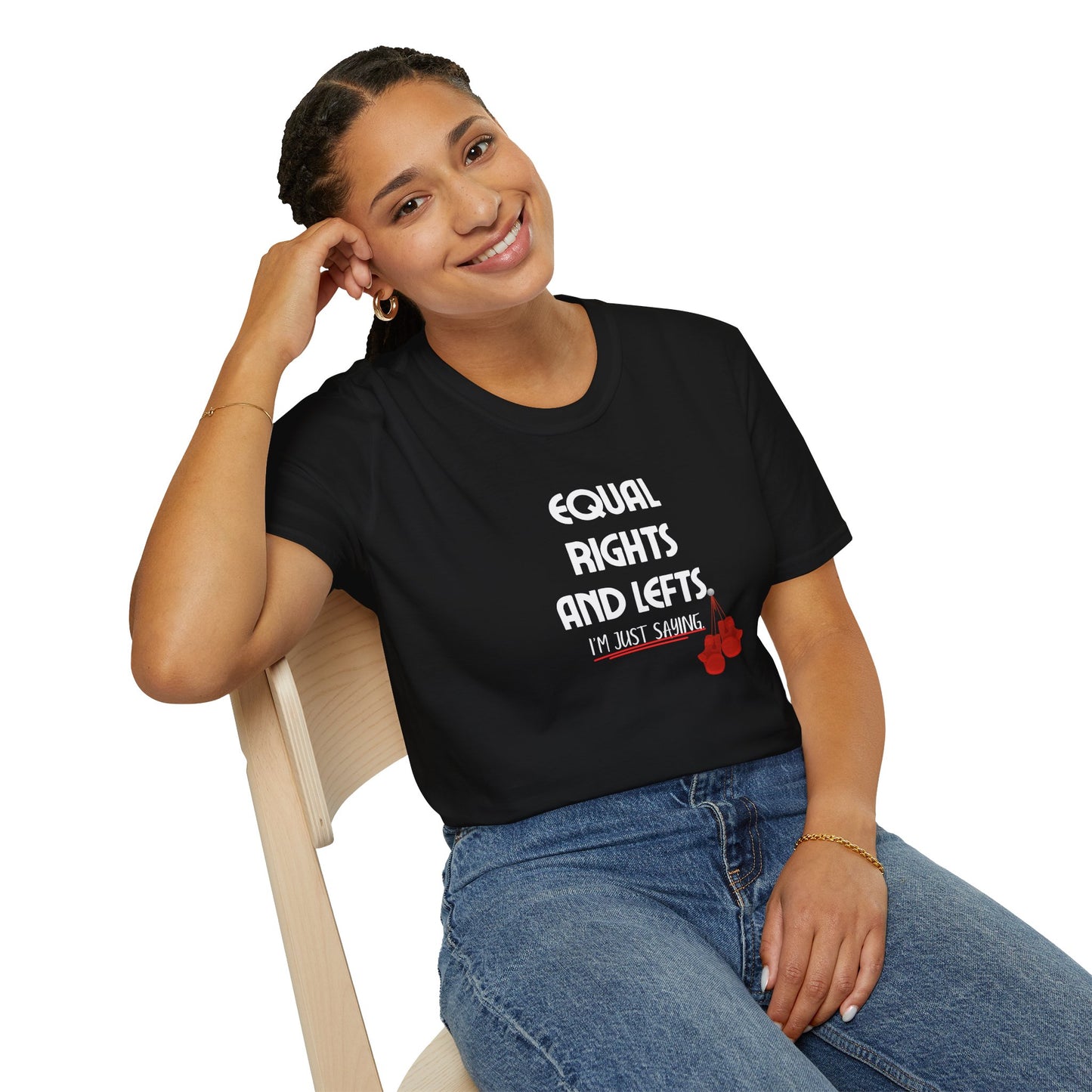 Equal Rights and Lefts T-Shirt — Equality Graphic Tee