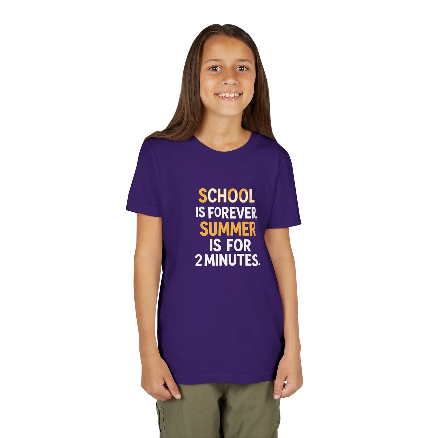 School is Forever - Youth Short Sleeve Tee