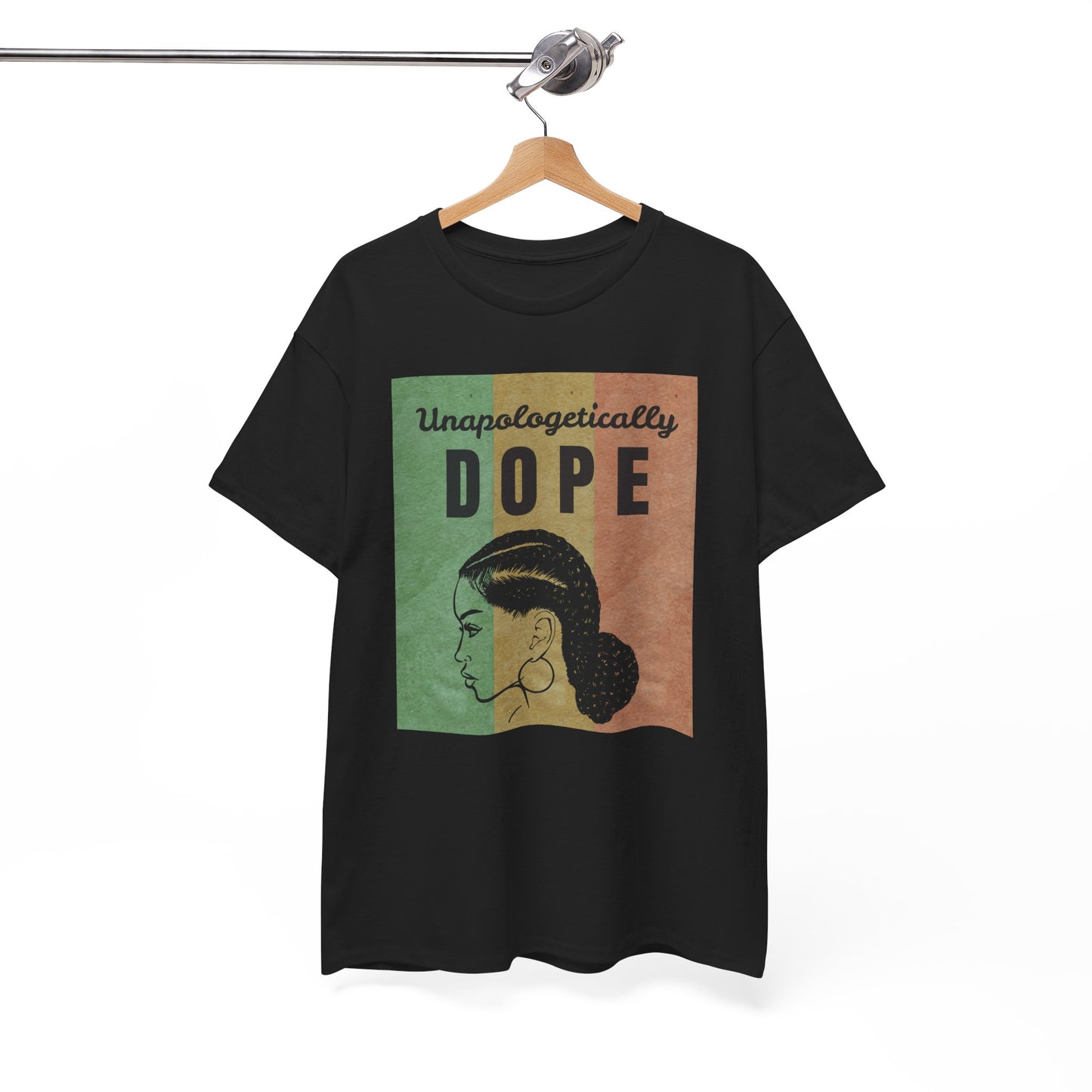 Unapologetically Dope Unisex Cotton Tee 2