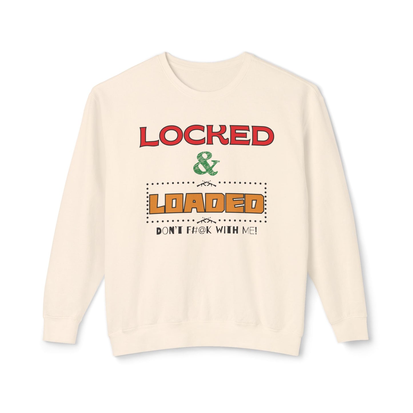 Unisex Lightweight Crewneck Sweatshirt