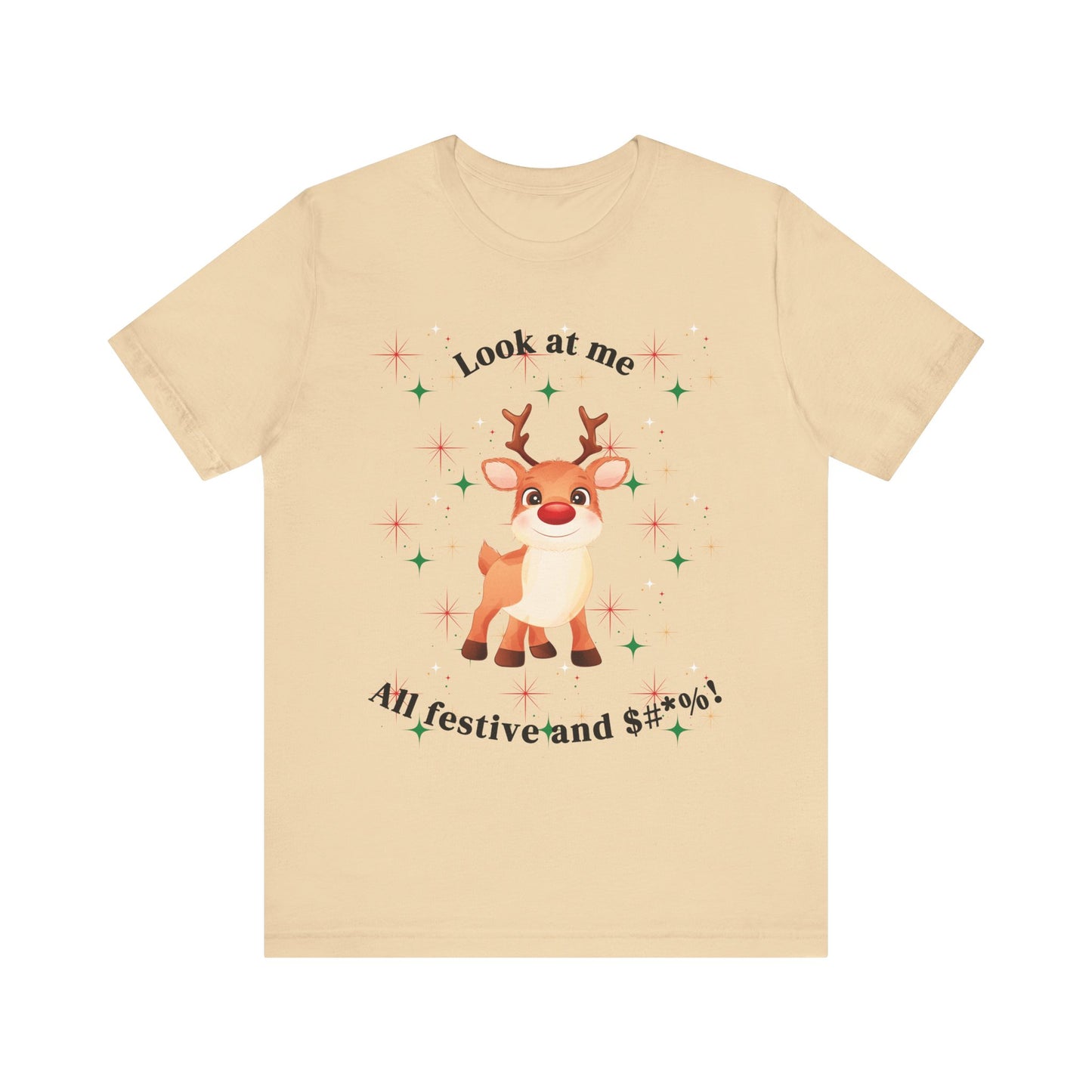 All Festive Christmas Tee- Jersey Short Sleeve Tee