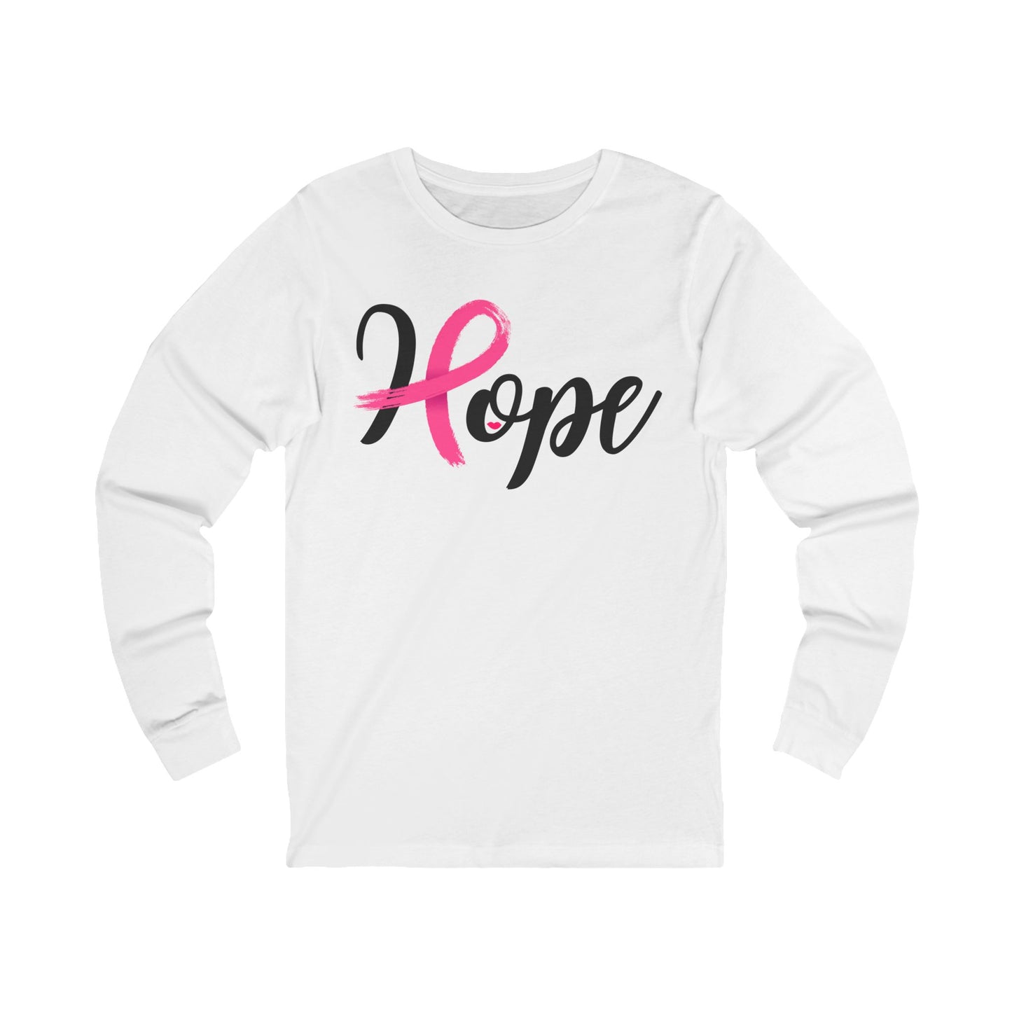 Hope Pajama Top Long Sleeve Tee