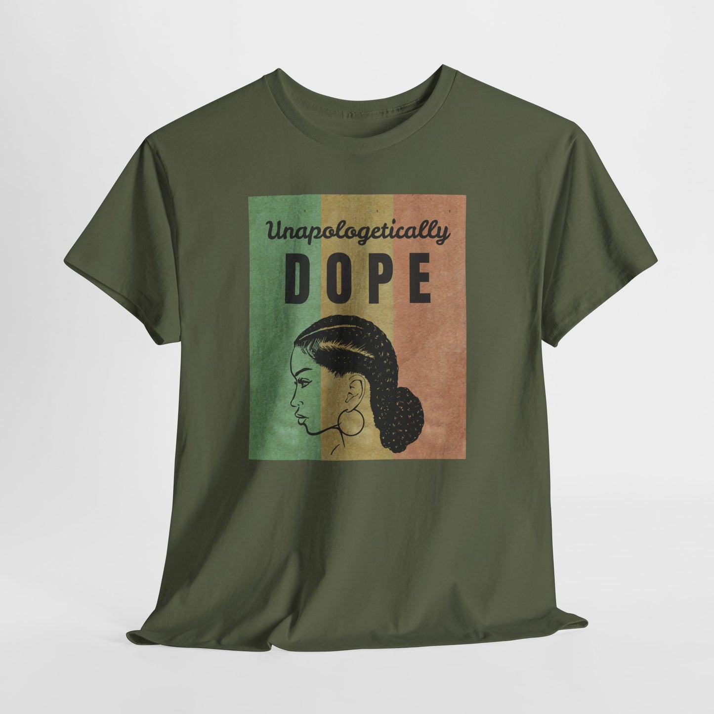 Unapologetically Dope Unisex Cotton Tee 2