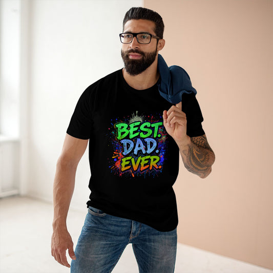Best. Dad. Ever. T-Shirt — Father's Day Graphic Tee for Men