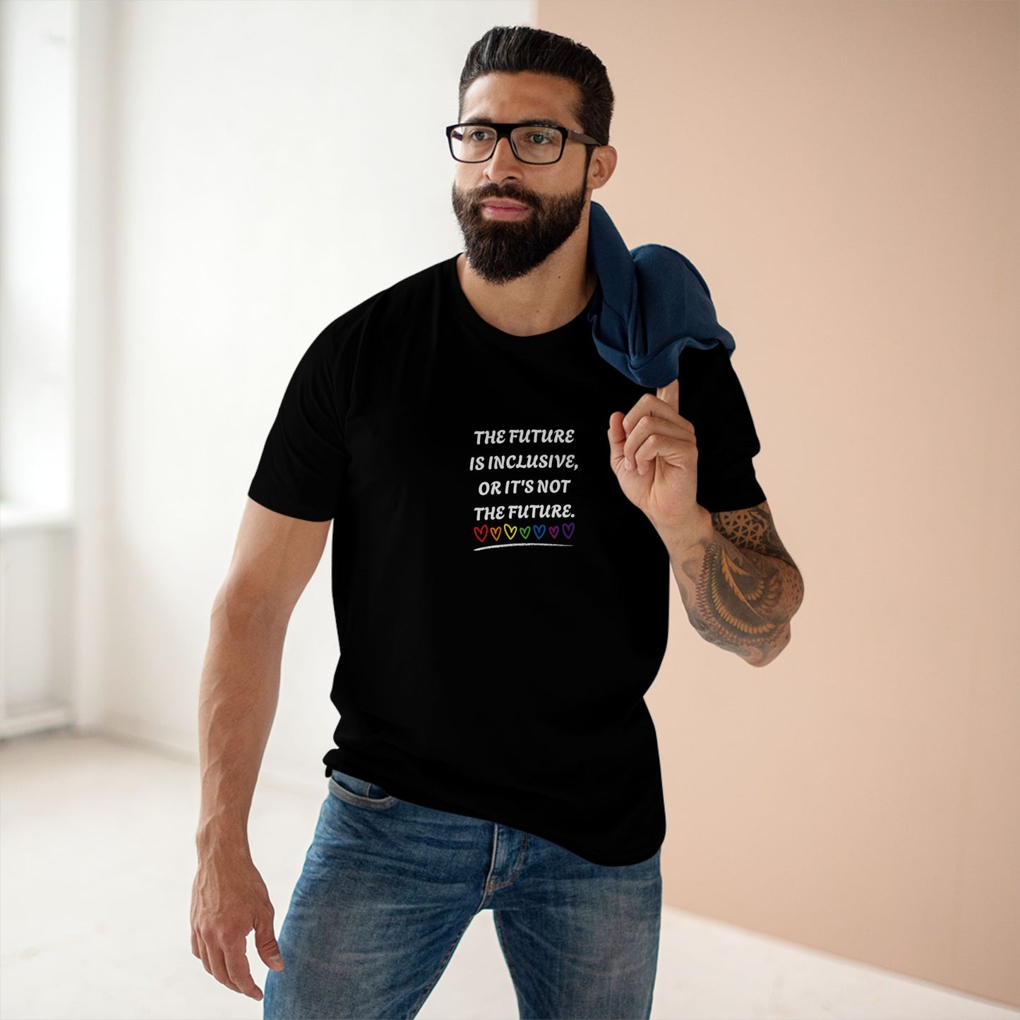 Inclusive Future Tee — "The Future Is Inclusive Or It's Not The Future" Graphic T-Shirt