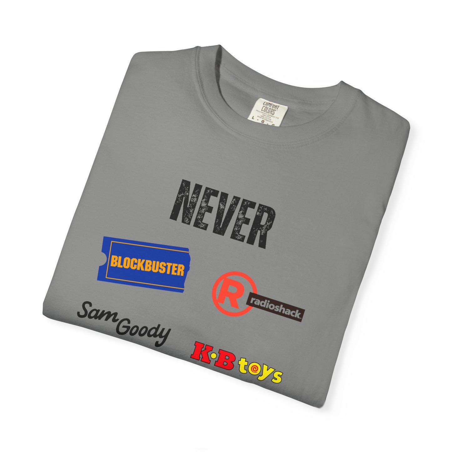 Never Forget - Unisex Garment-Dyed T-shirt