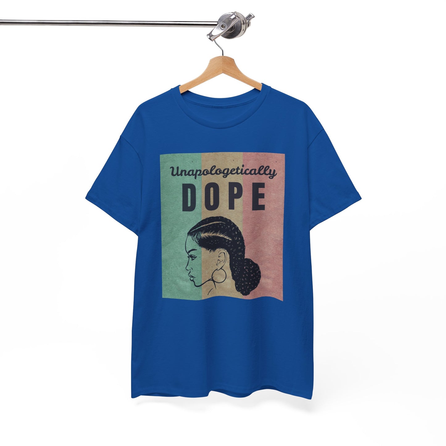 Unapologetically Dope Unisex Cotton Tee 2