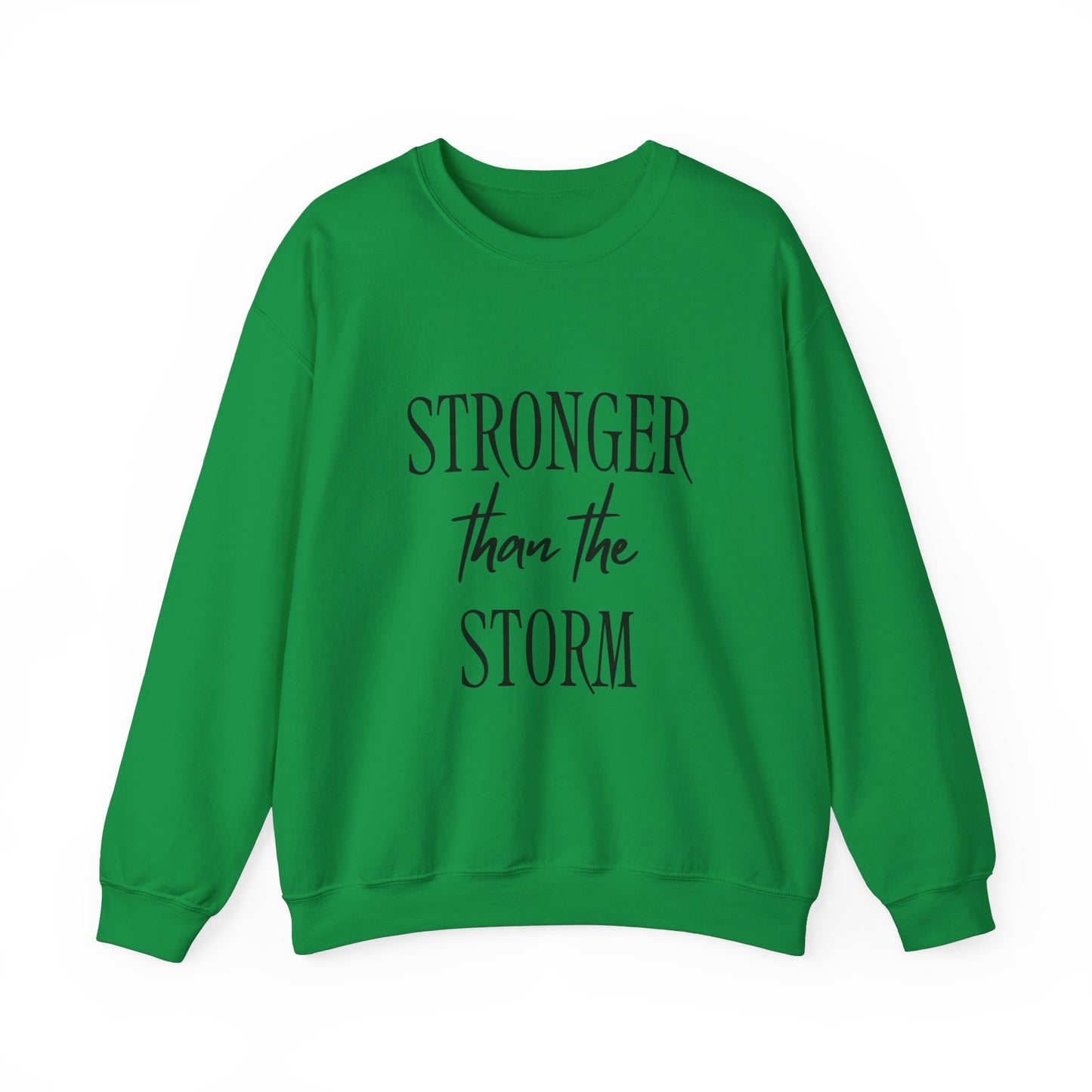 Stronger than the Storm Unisex Heavy Blend™ Crewneck Sweatshirt