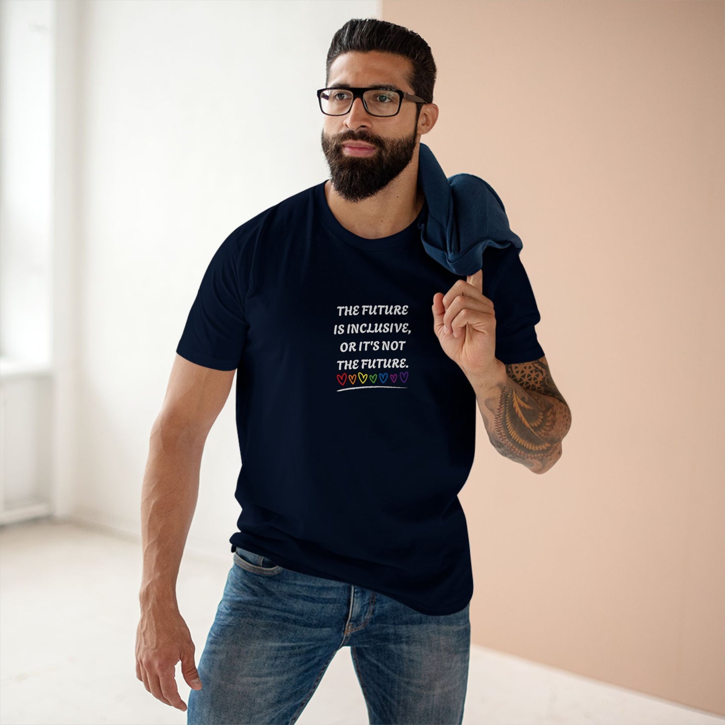 Inclusive Future Tee — "The Future Is Inclusive Or It's Not The Future" Graphic T-Shirt