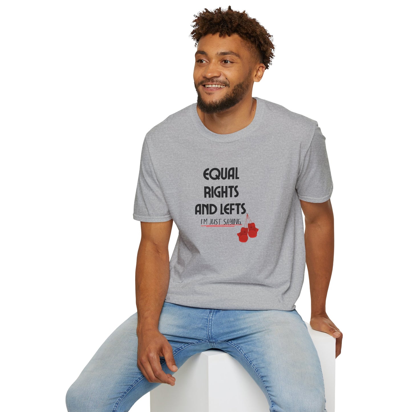 Equal Rights and Lefts T-Shirt — Equality Graphic Tee