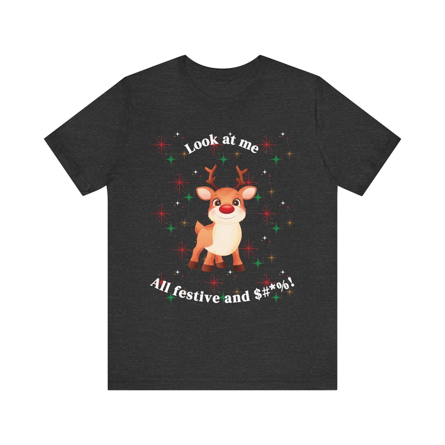 All Festive Christmas Tee- Jersey Short Sleeve Tee