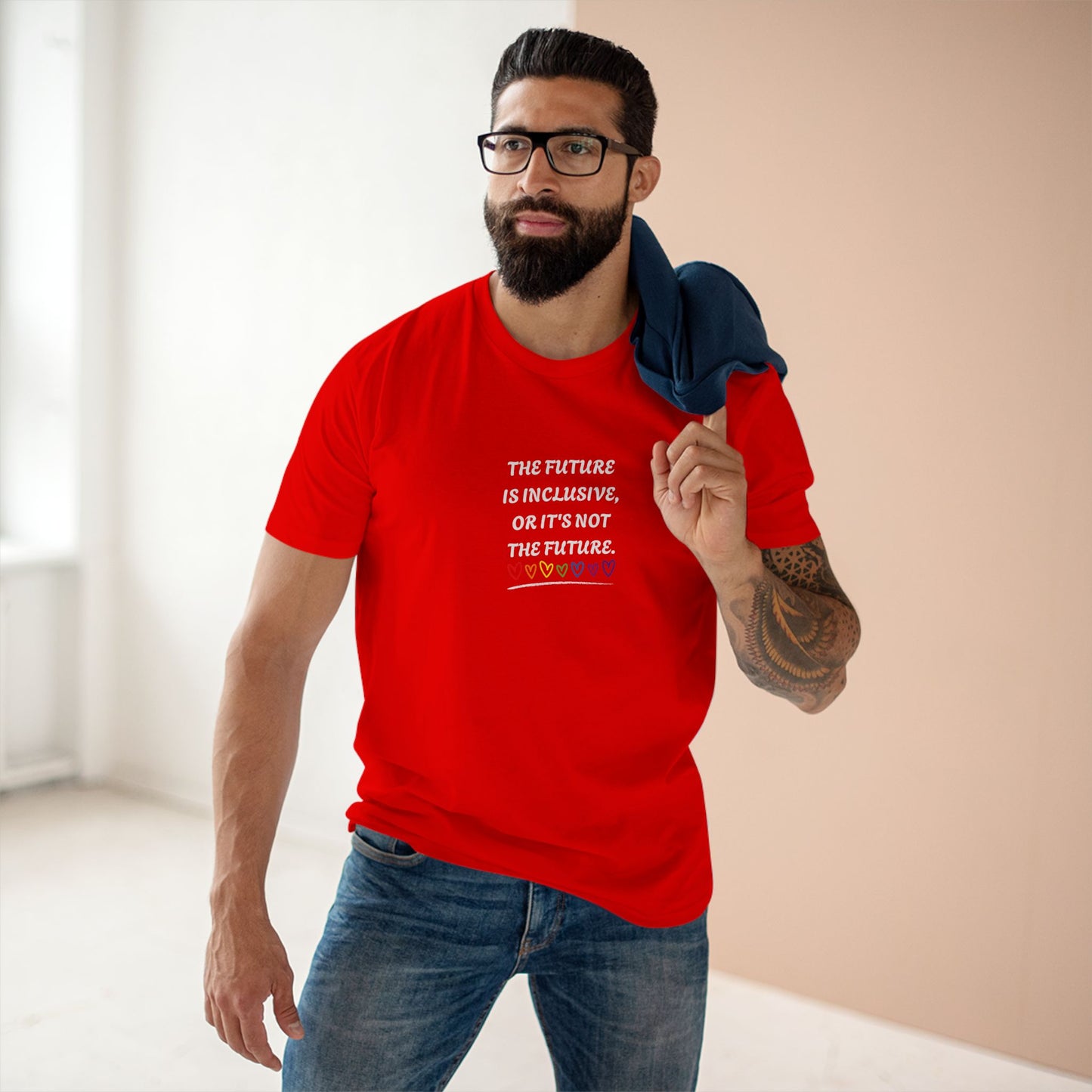 Inclusive Future Tee — "The Future Is Inclusive Or It's Not The Future" Graphic T-Shirt
