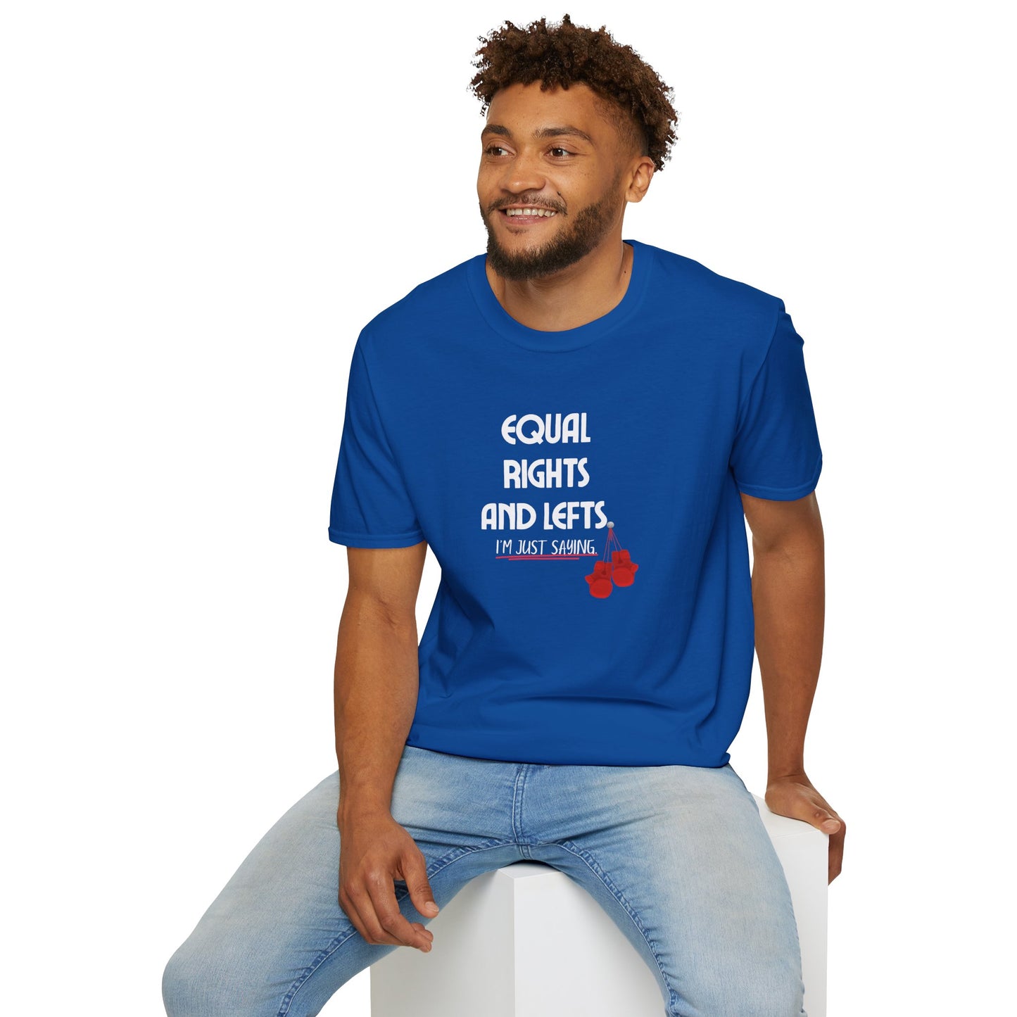 Equal Rights and Lefts T-Shirt — Equality Graphic Tee