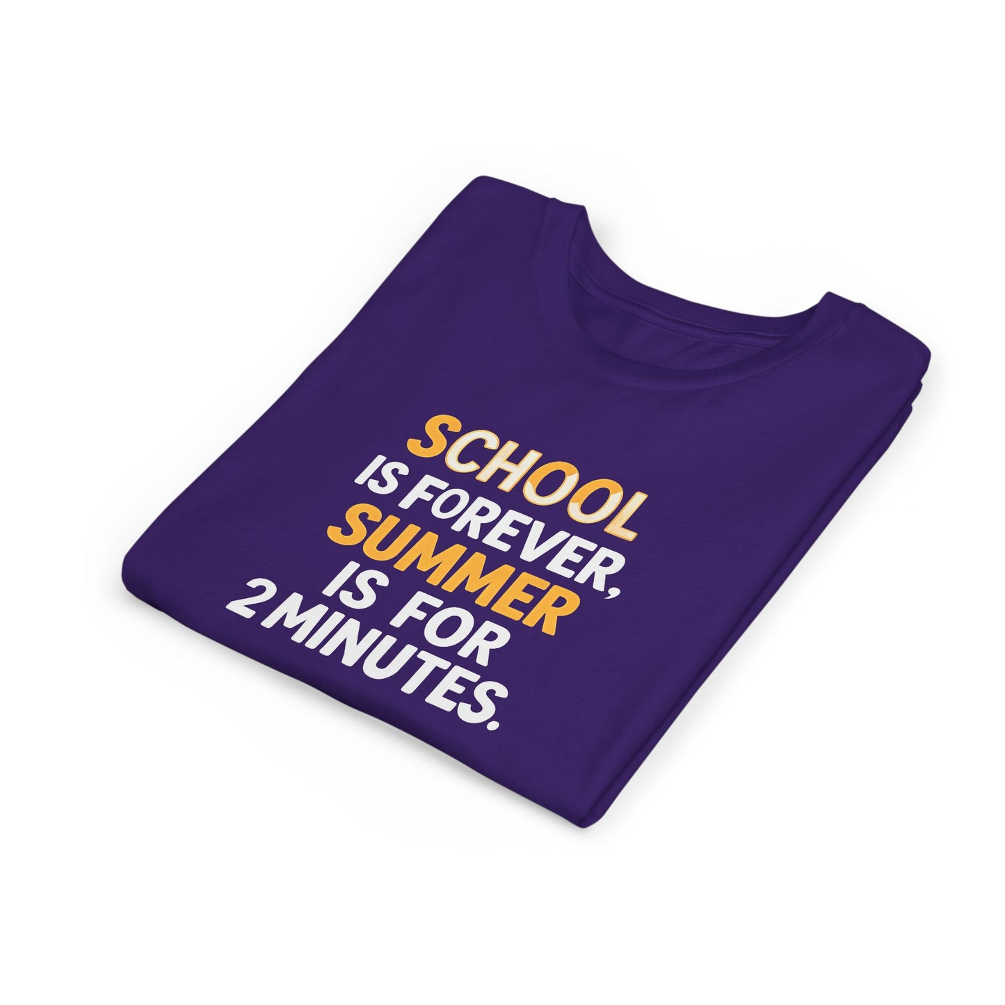 School is Forever - Youth Short Sleeve Tee