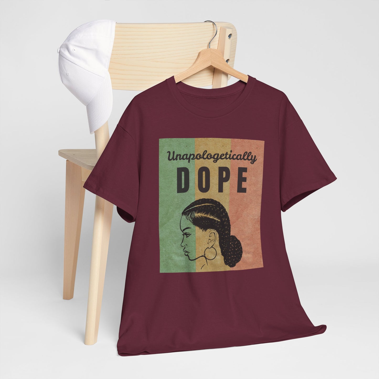 Unapologetically Dope Unisex Cotton Tee 2