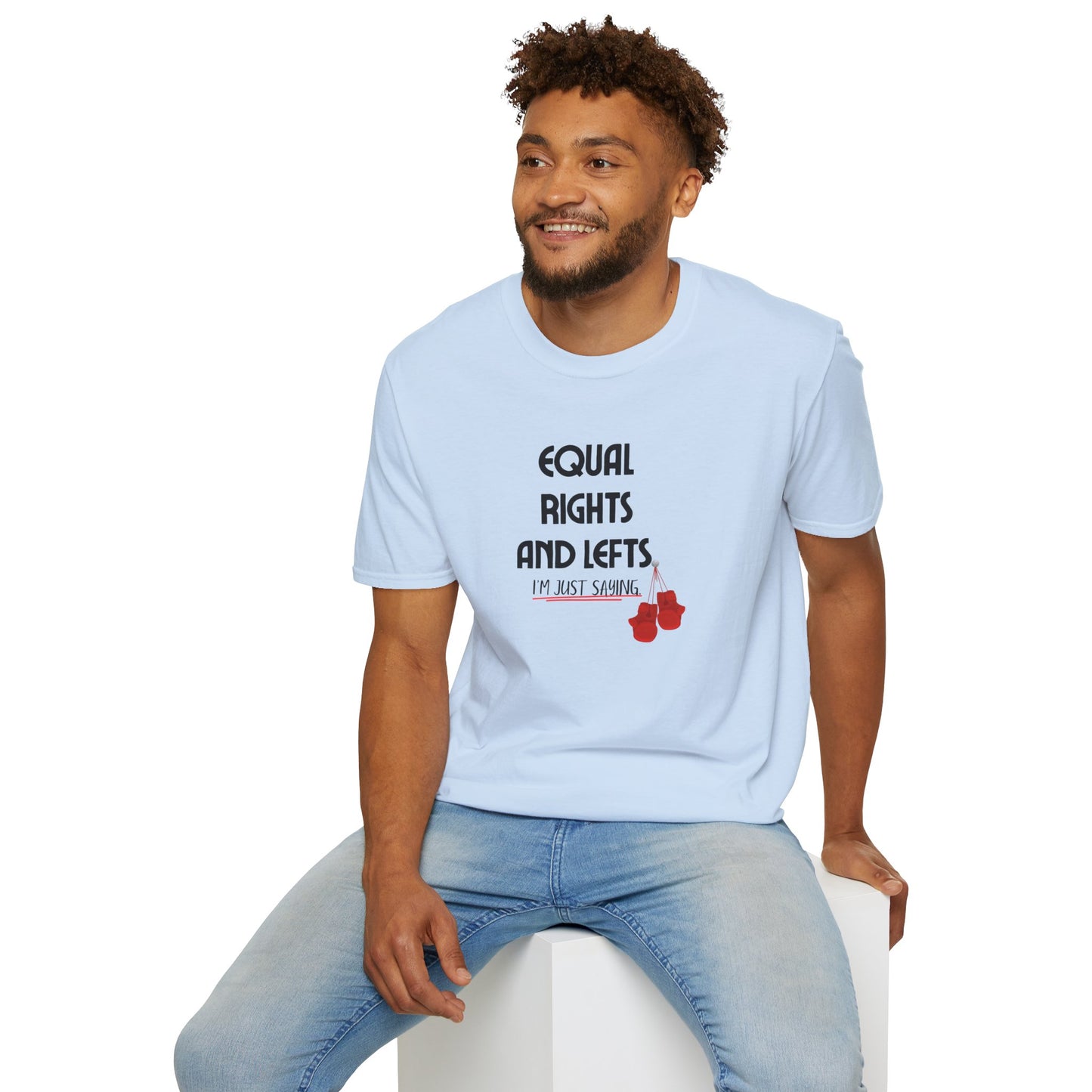 Equal Rights and Lefts T-Shirt — Equality Graphic Tee