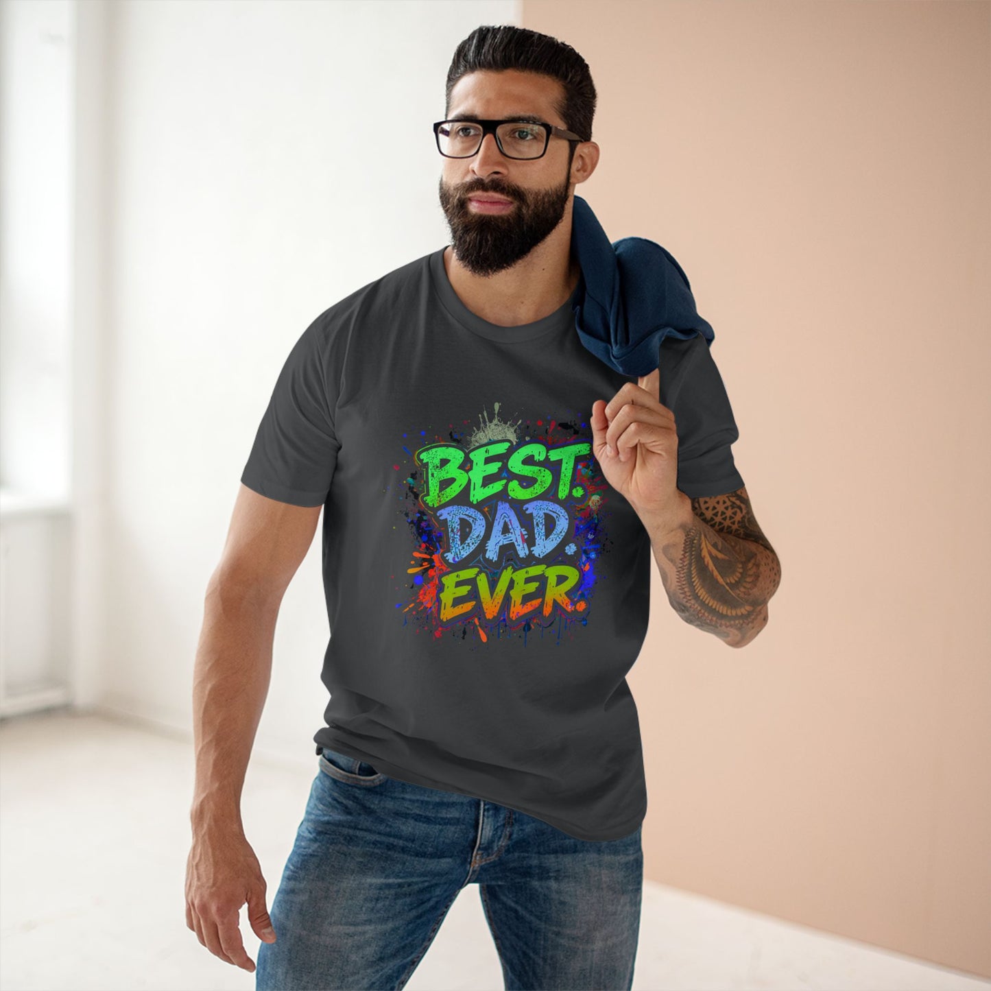 Best. Dad. Ever. T-Shirt — Father's Day Graphic Tee for Men