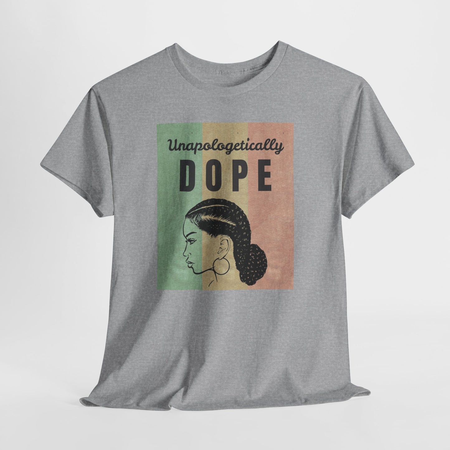 Unapologetically Dope Unisex Cotton Tee 2