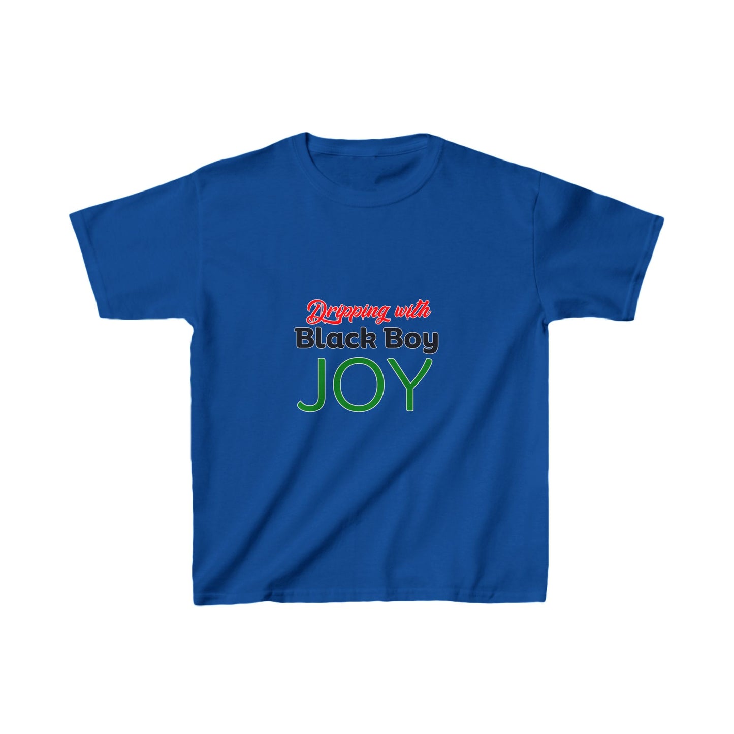 Black Boy Joy Cotton Tee