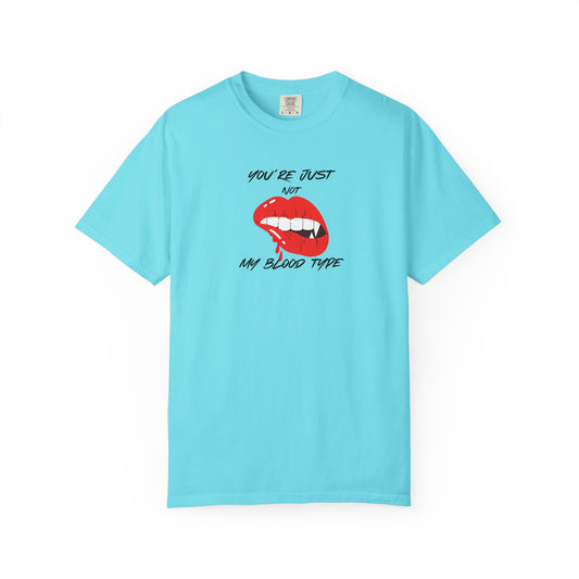 Blood Type T-shirt - Not My Blood Type