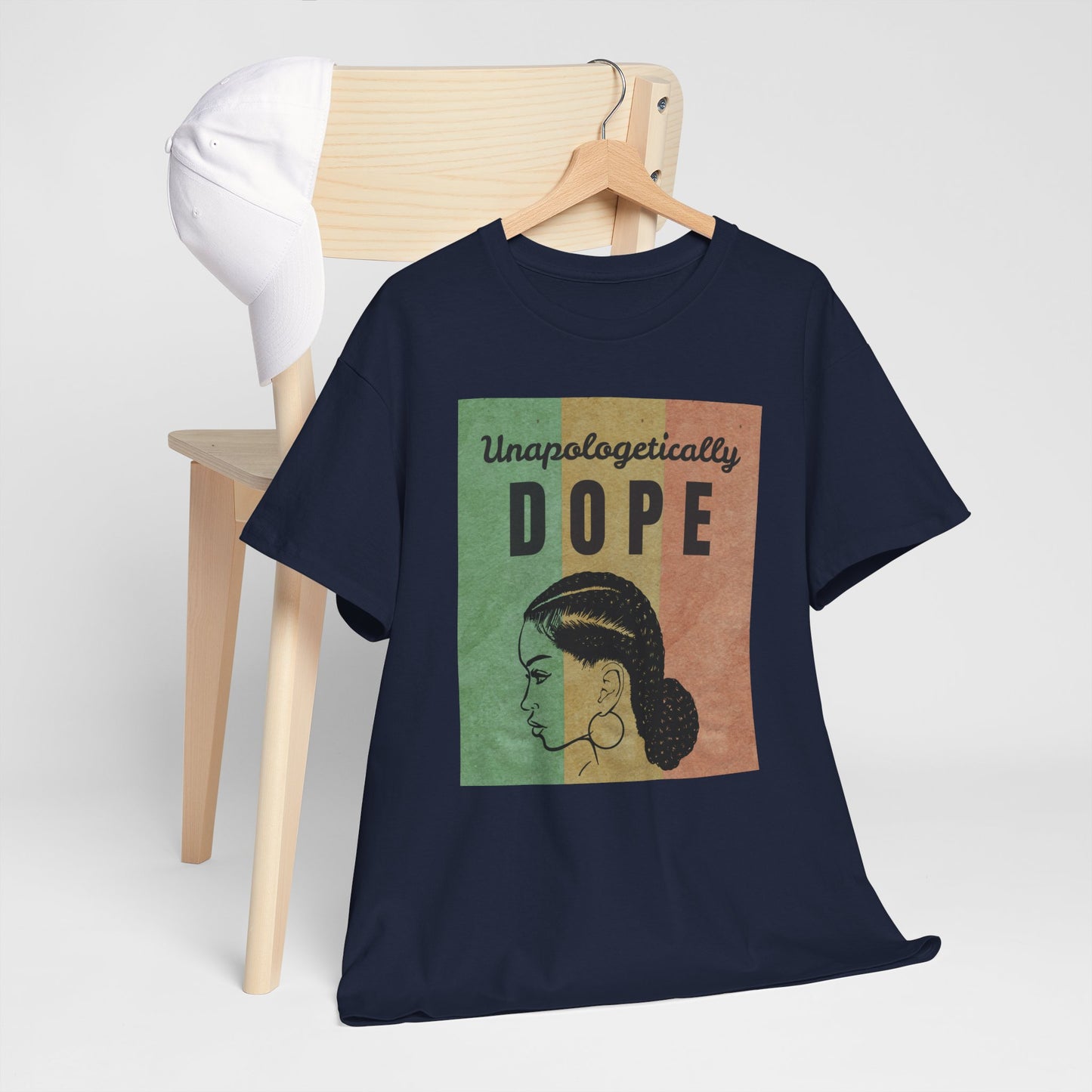 Unapologetically Dope Unisex Cotton Tee 2