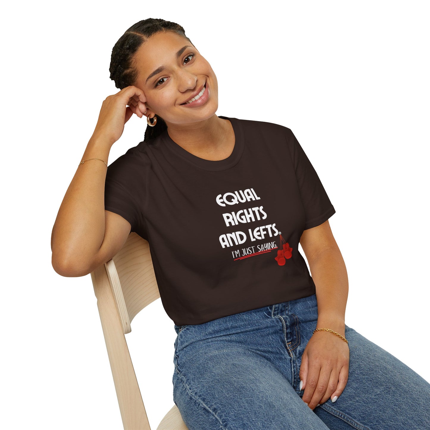 Equal Rights and Lefts T-Shirt — Equality Graphic Tee