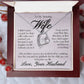 To My Wife - Forever Love Necklace