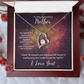 To My Beautiful Mother - Forever Love Necklace