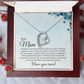 Dear Mom - Forever Love Necklace