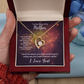 To My Beautiful Mother - Forever Love Necklace