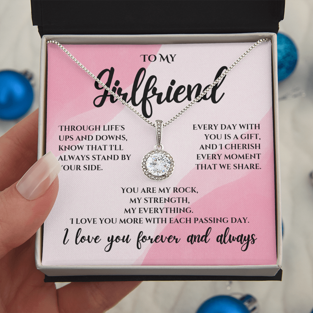 To My Girlfriend - Eternal Hope Necklace