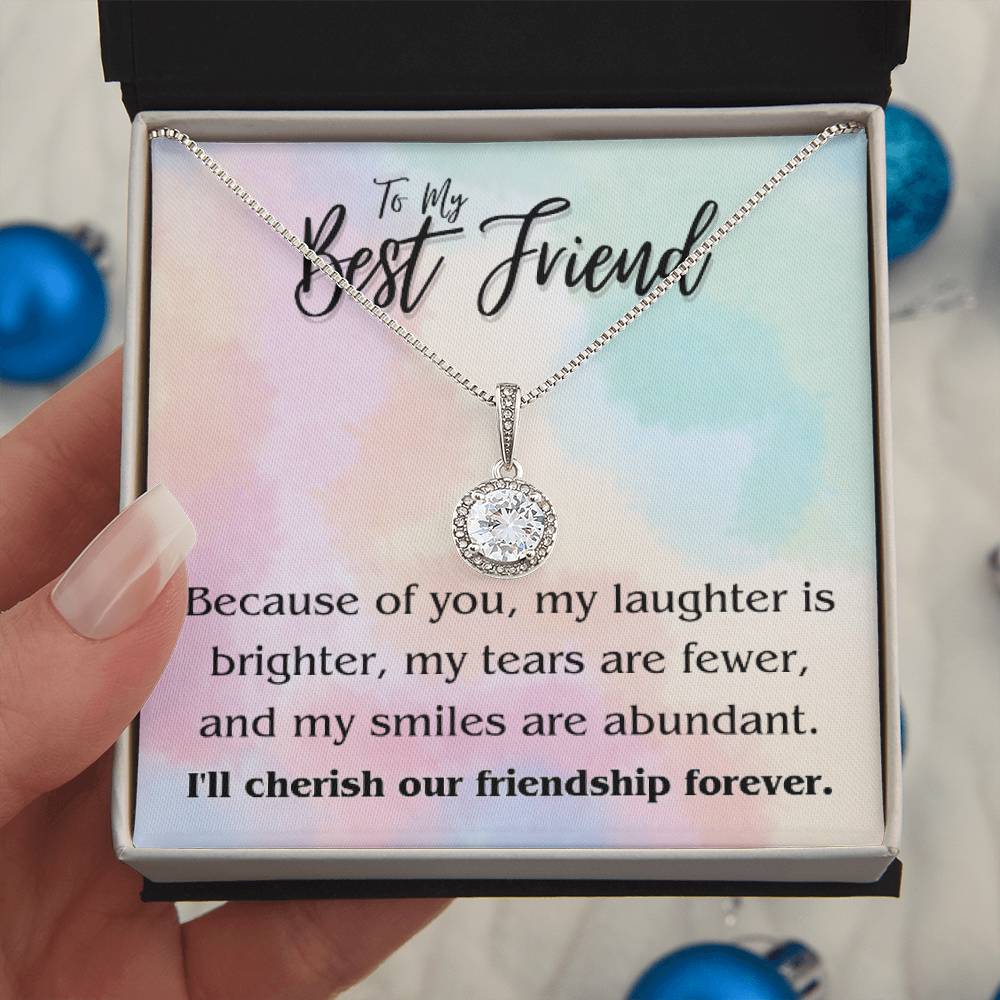 Best Friend Eternal Hope Necklace