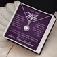 To My Wife - Eternal Hope Necklace