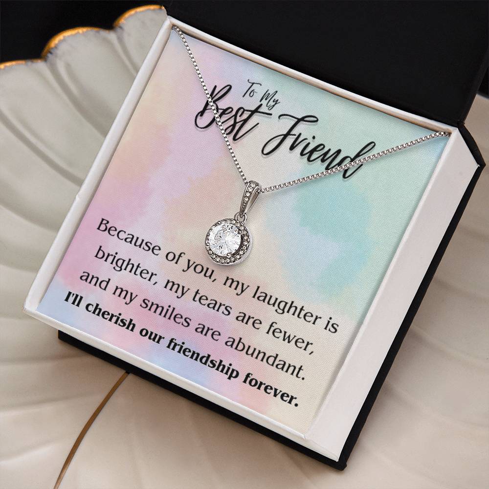 Best Friend Eternal Hope Necklace