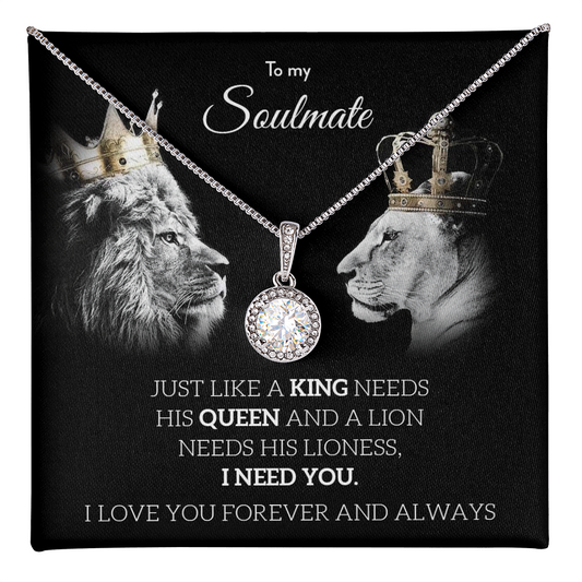 To My Soulmate - Eternal Hope Necklace