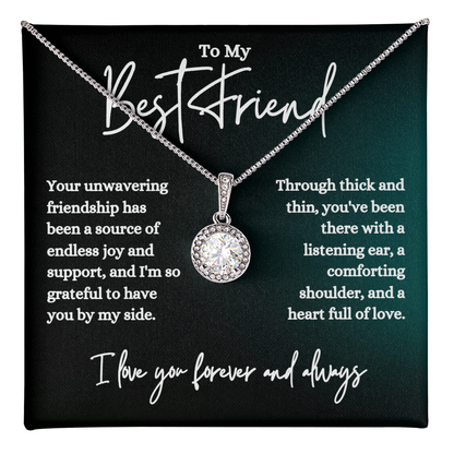 To My Best Friend - Eternal Hope Necklace
