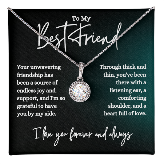 To My Best Friend - Eternal Hope Necklace