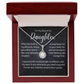 To My Beautiful Daughter - Eternal Hope Necklace