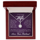 To My Wife - Eternal Hope Necklace