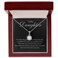 To My Daughter - Eternal Hope Necklace