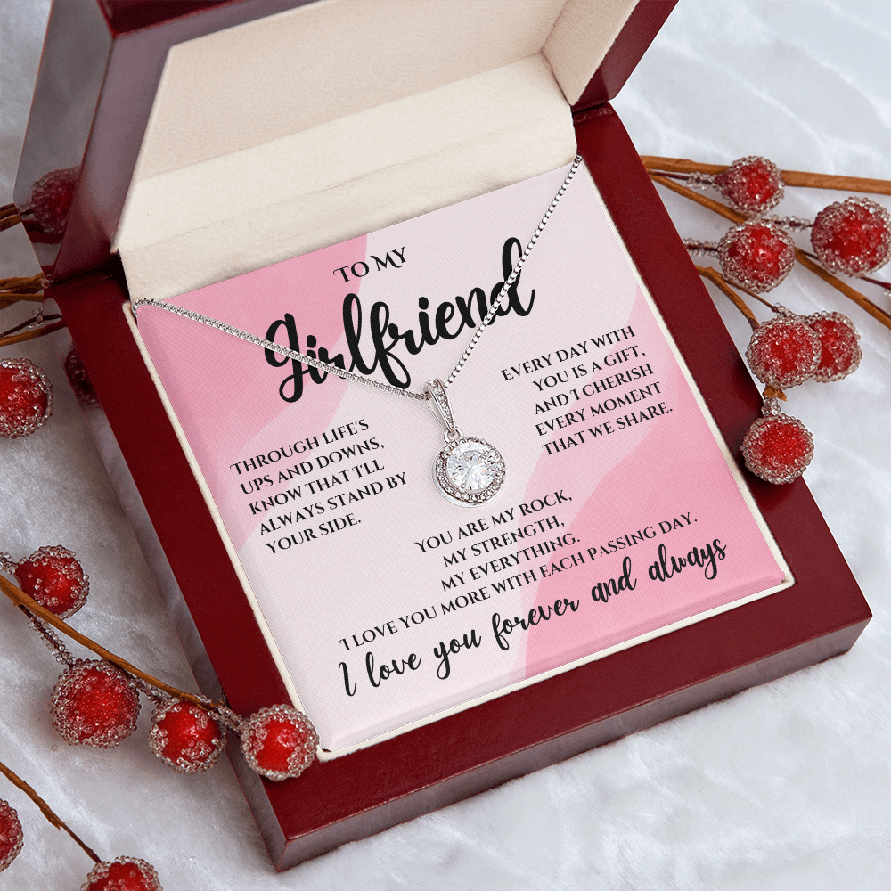 To My Girlfriend - Eternal Hope Necklace