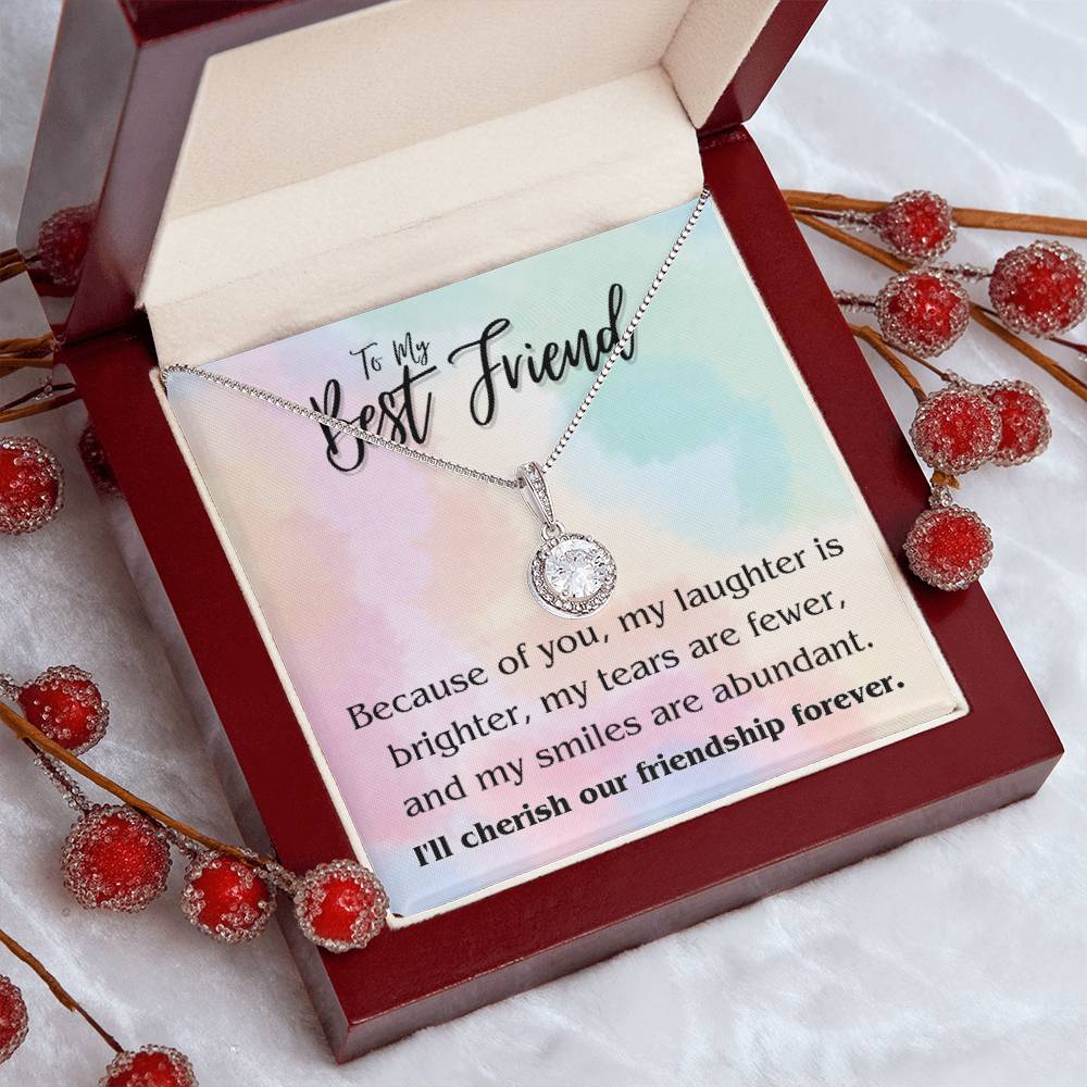 Best Friend Eternal Hope Necklace