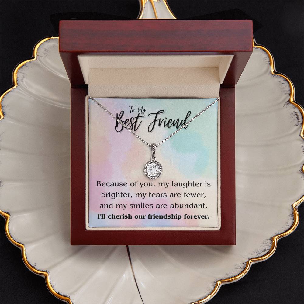 Best Friend Eternal Hope Necklace