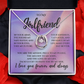 To My Girlfriend - Lucky in Love Necklace